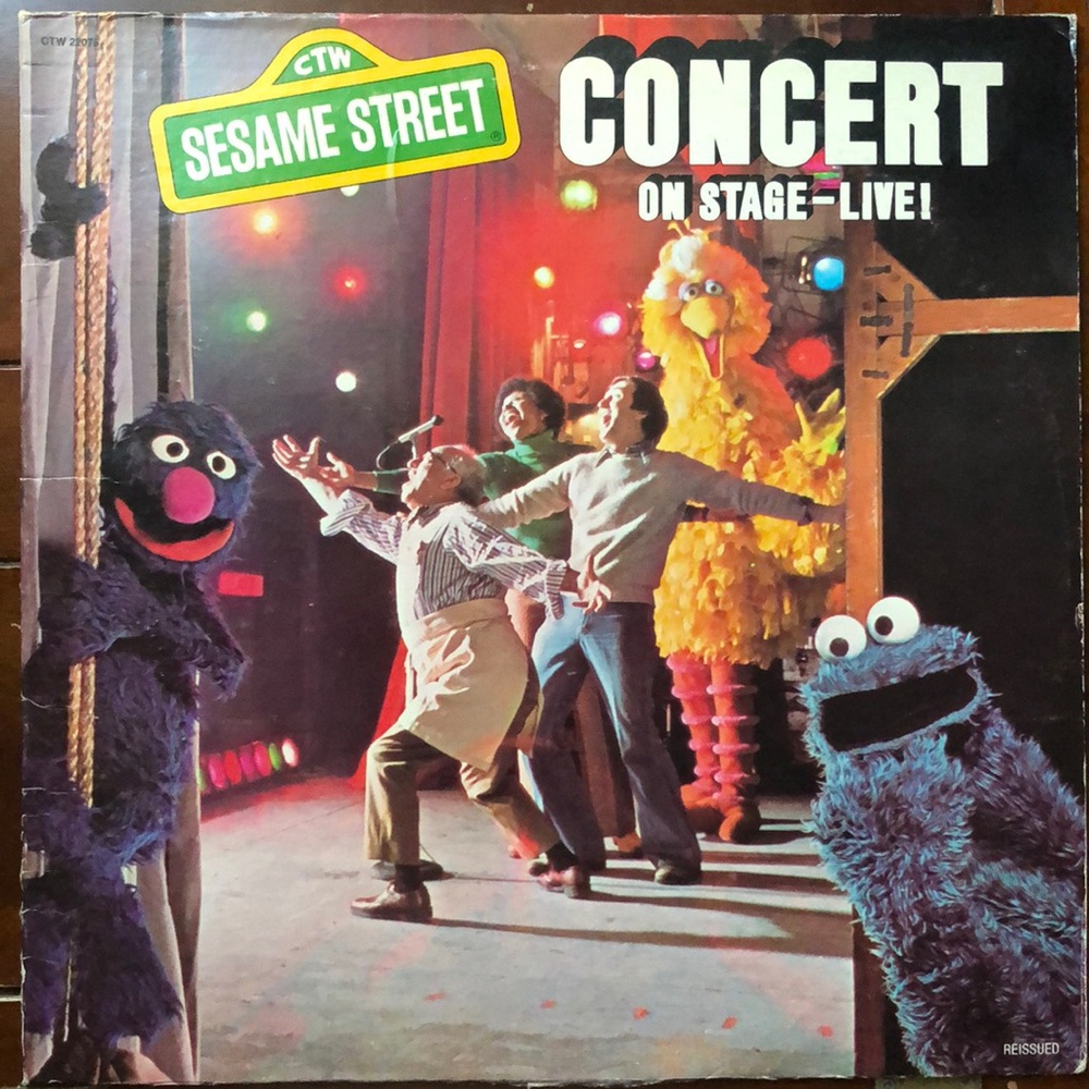 Sesame Street Concert On Stage-Live! '77